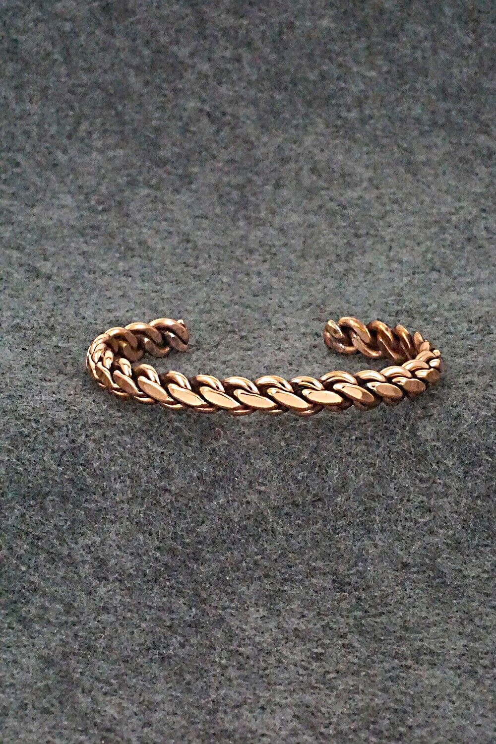 Copper Bracelet - Elaine Tahe