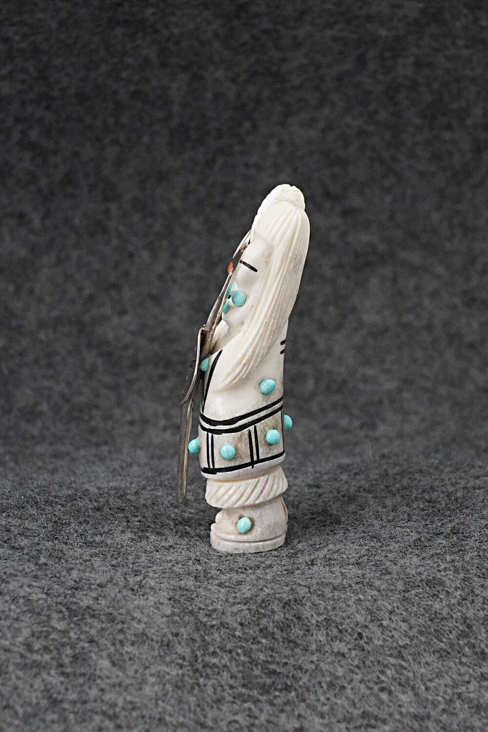 Guardian Zuni Fetish Carving - Claudia Peina