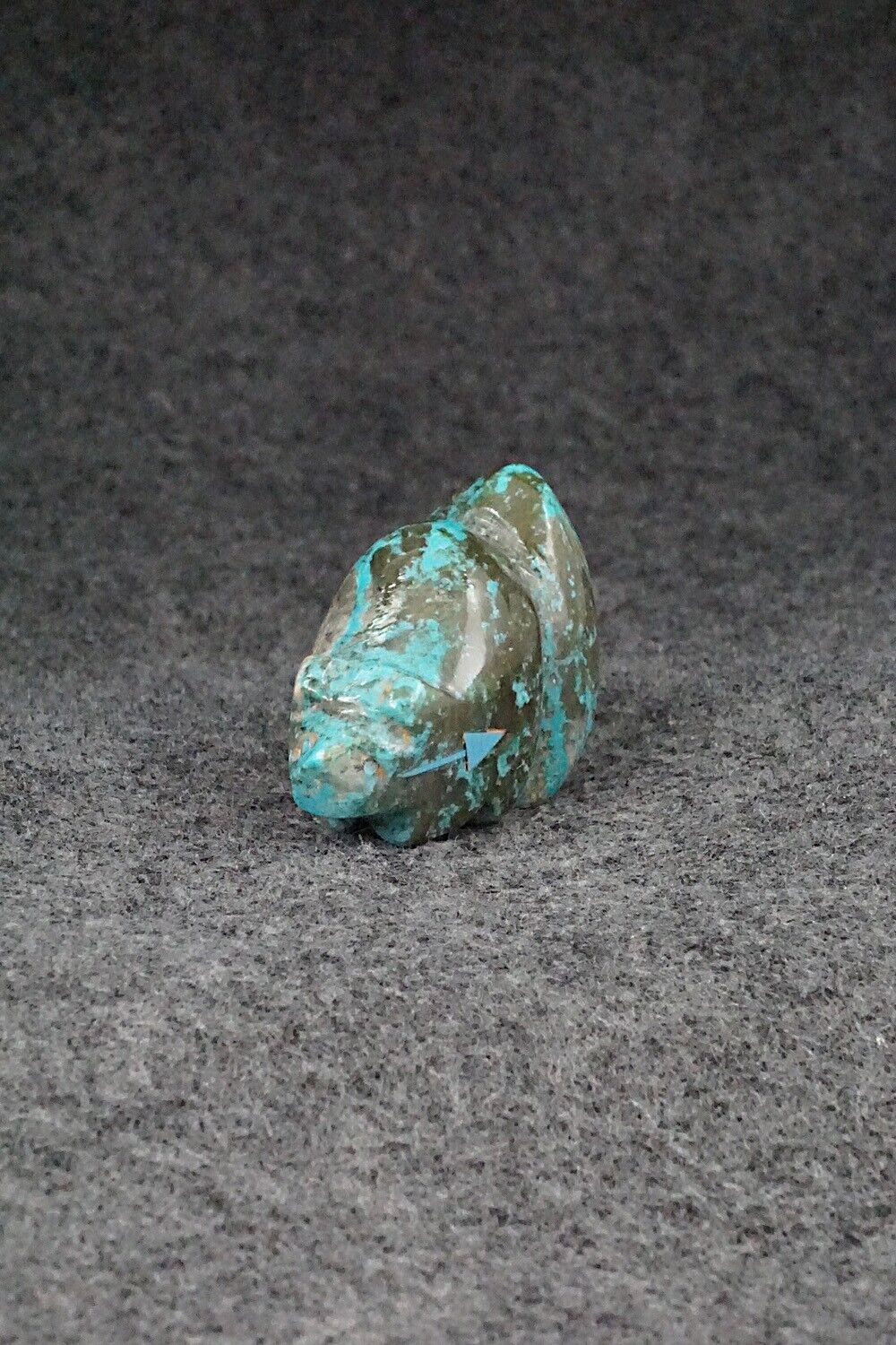 Squirrel Zuni Fetish Carving - Abby Quam Panteah
