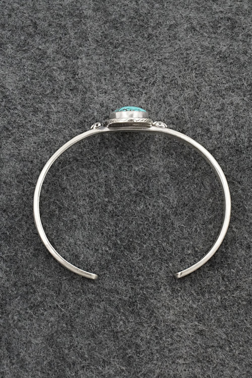 Turquoise & Sterling Silver Bracelet - Samuel Yellowhair
