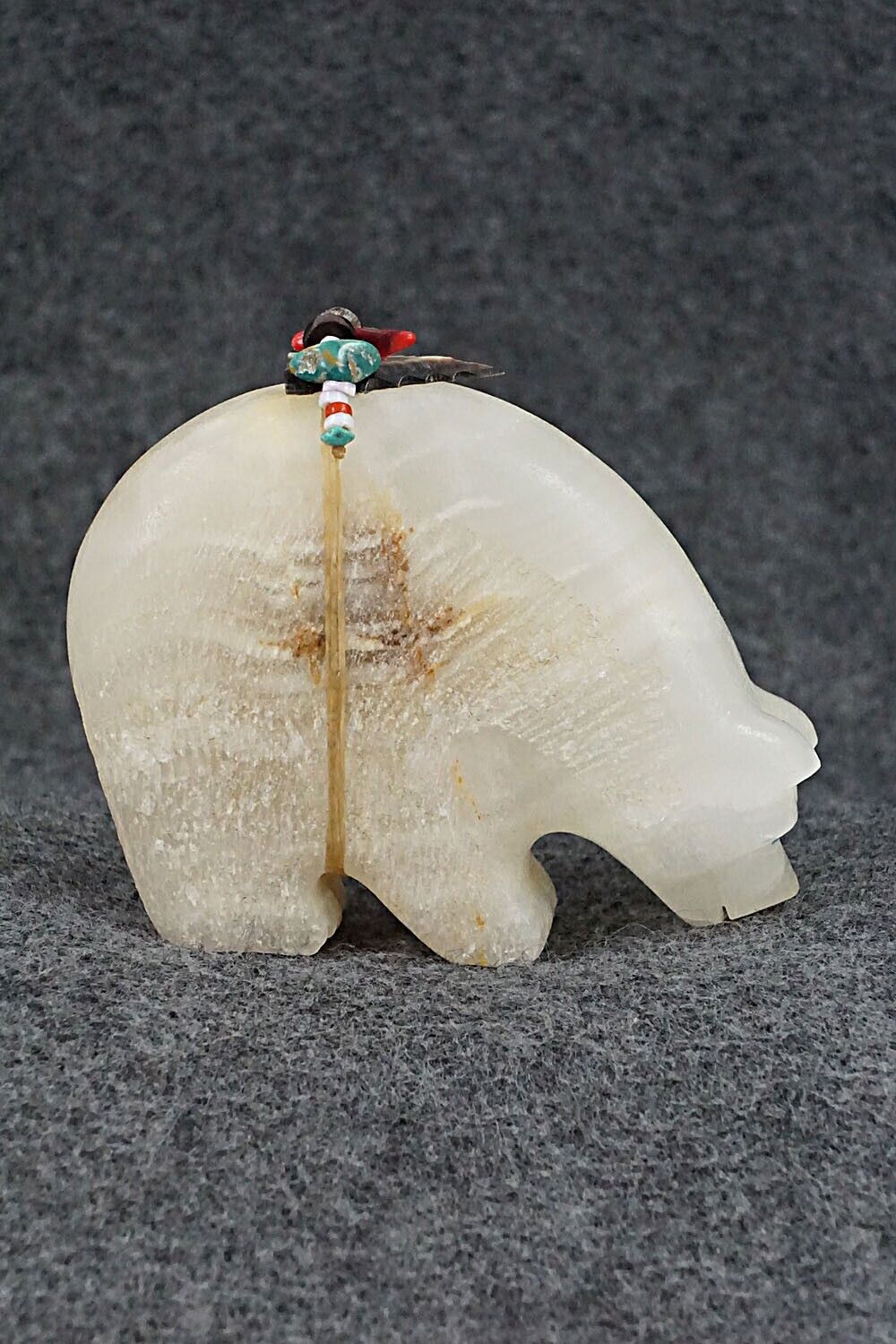 Bear Zuni Fetish Carving - Douglas Martza
