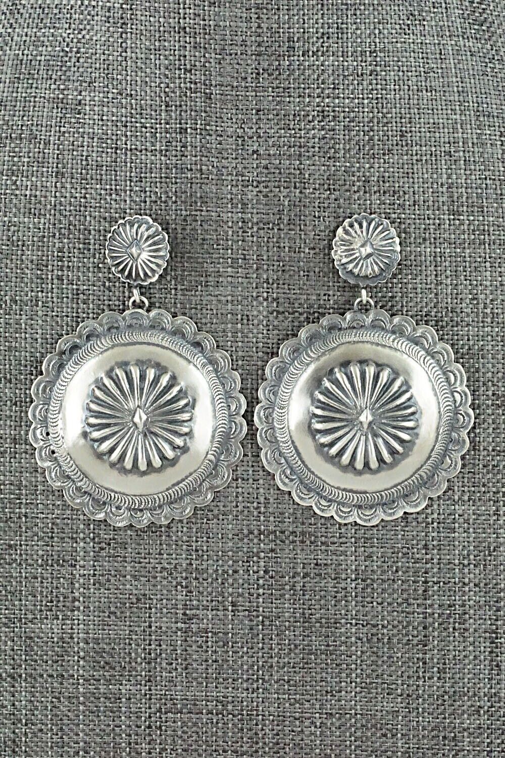 Sterling Silver Earrings - Terry Charlie