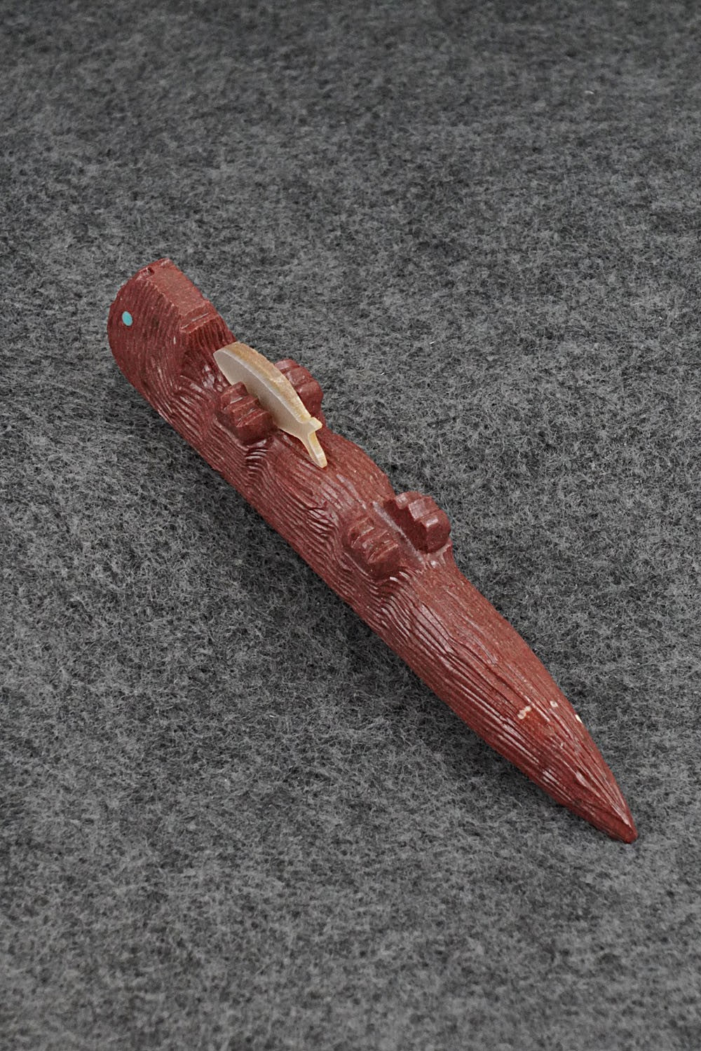 Otter Zuni Fetish Carving - Jesus Espino