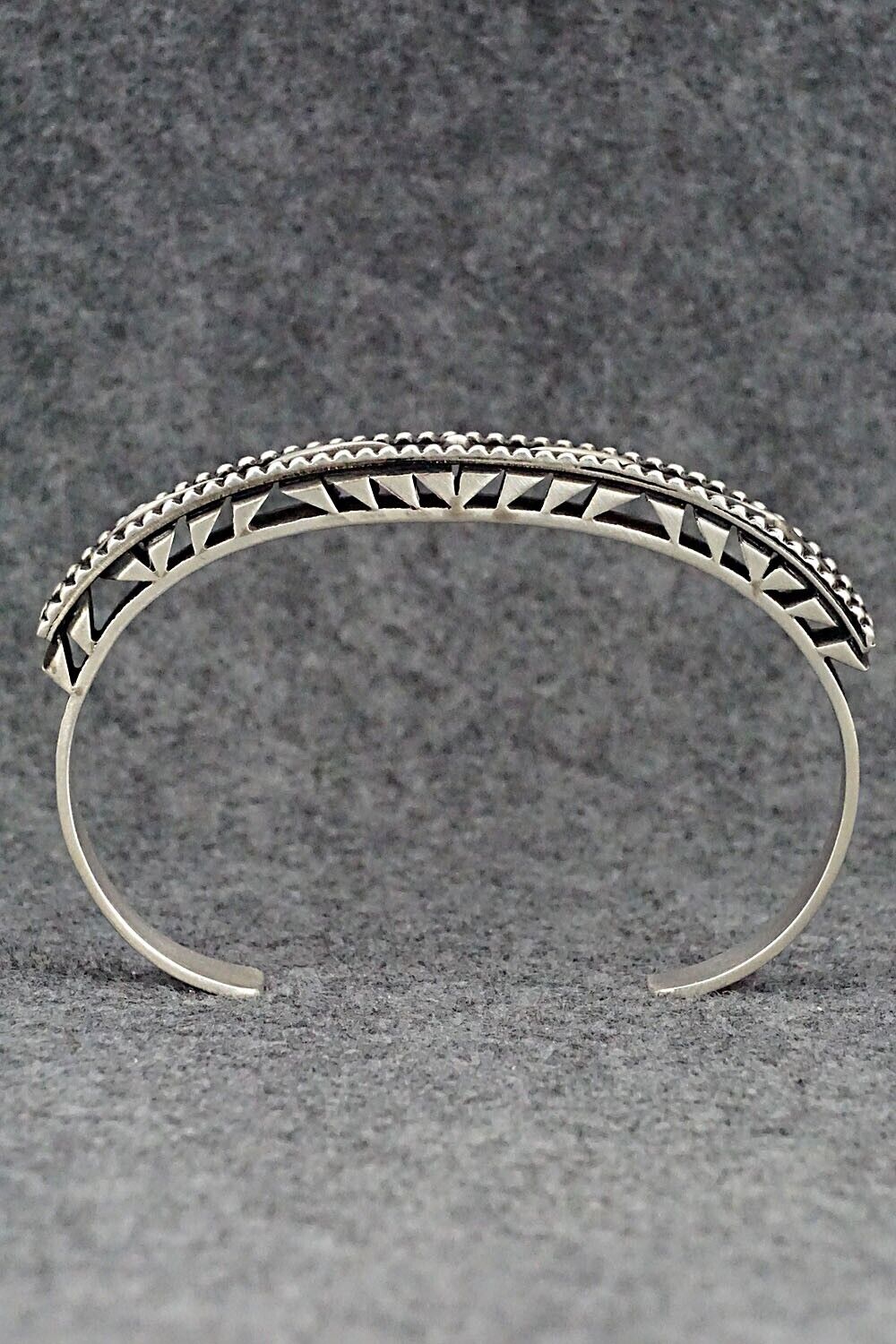 Sterling Silver Bracelet - Leander Tahe