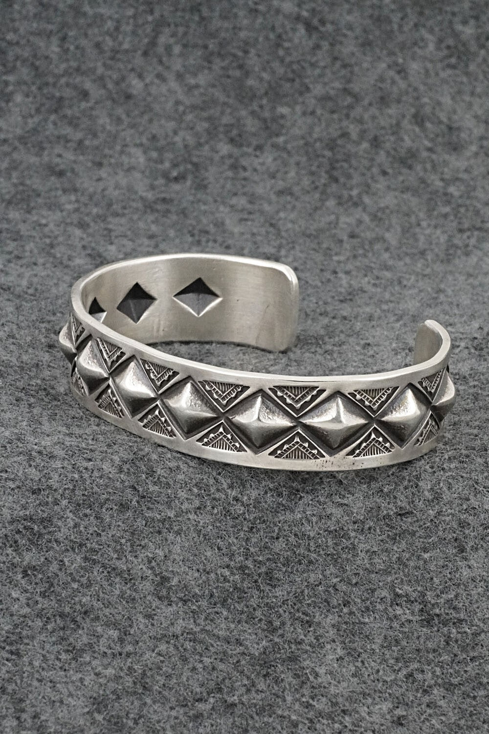 Sterling Silver Bracelet - Calvin Martinez
