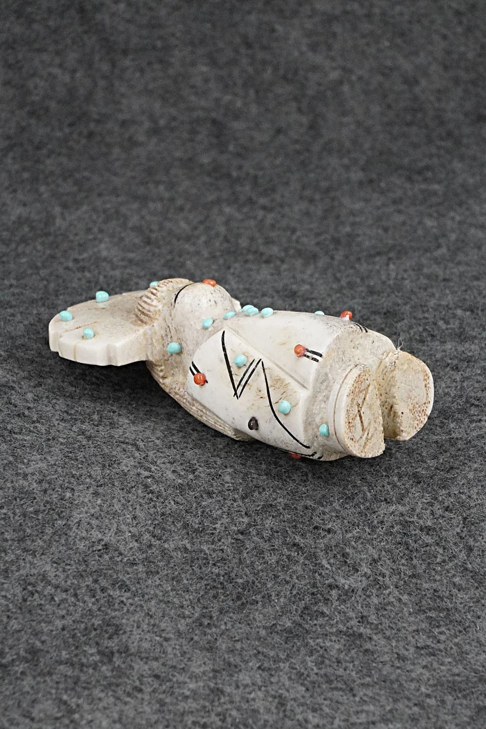 Corn Maiden Zuni Fetish Carving - Claudia Peina