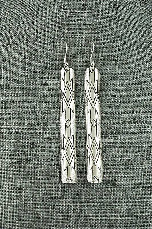 Sterling Silver Earrings - Florence Tahe