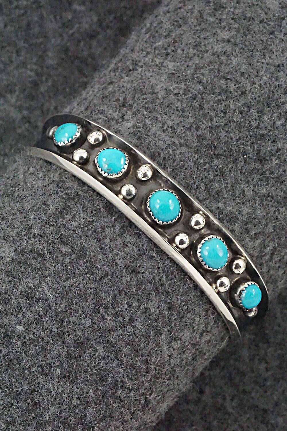 Turquoise & Sterling Silver Bracelet - Paul Largo