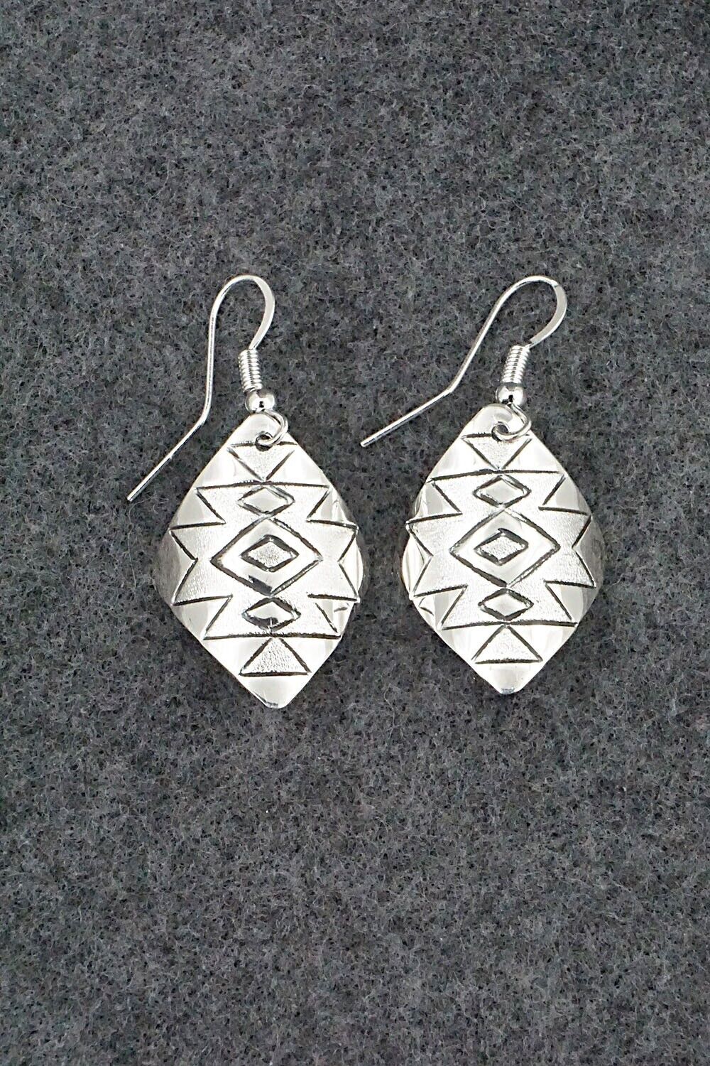 Sterling Silver Earrings - Delbert Shirley