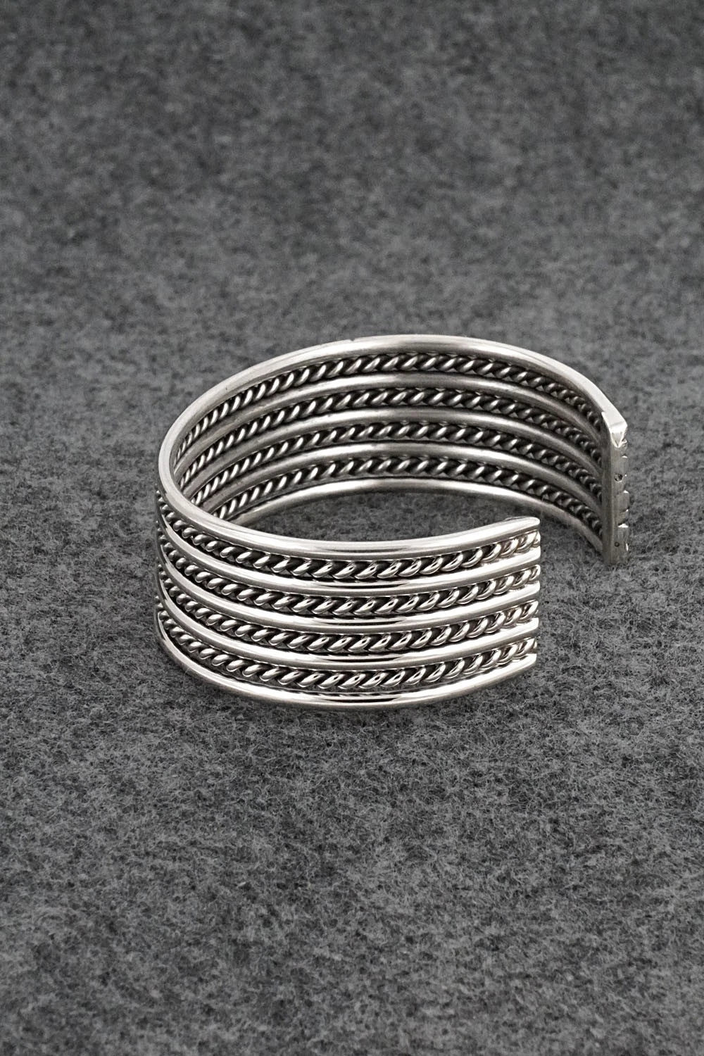 Sterling Silver Bracelet - Elaine Tahe