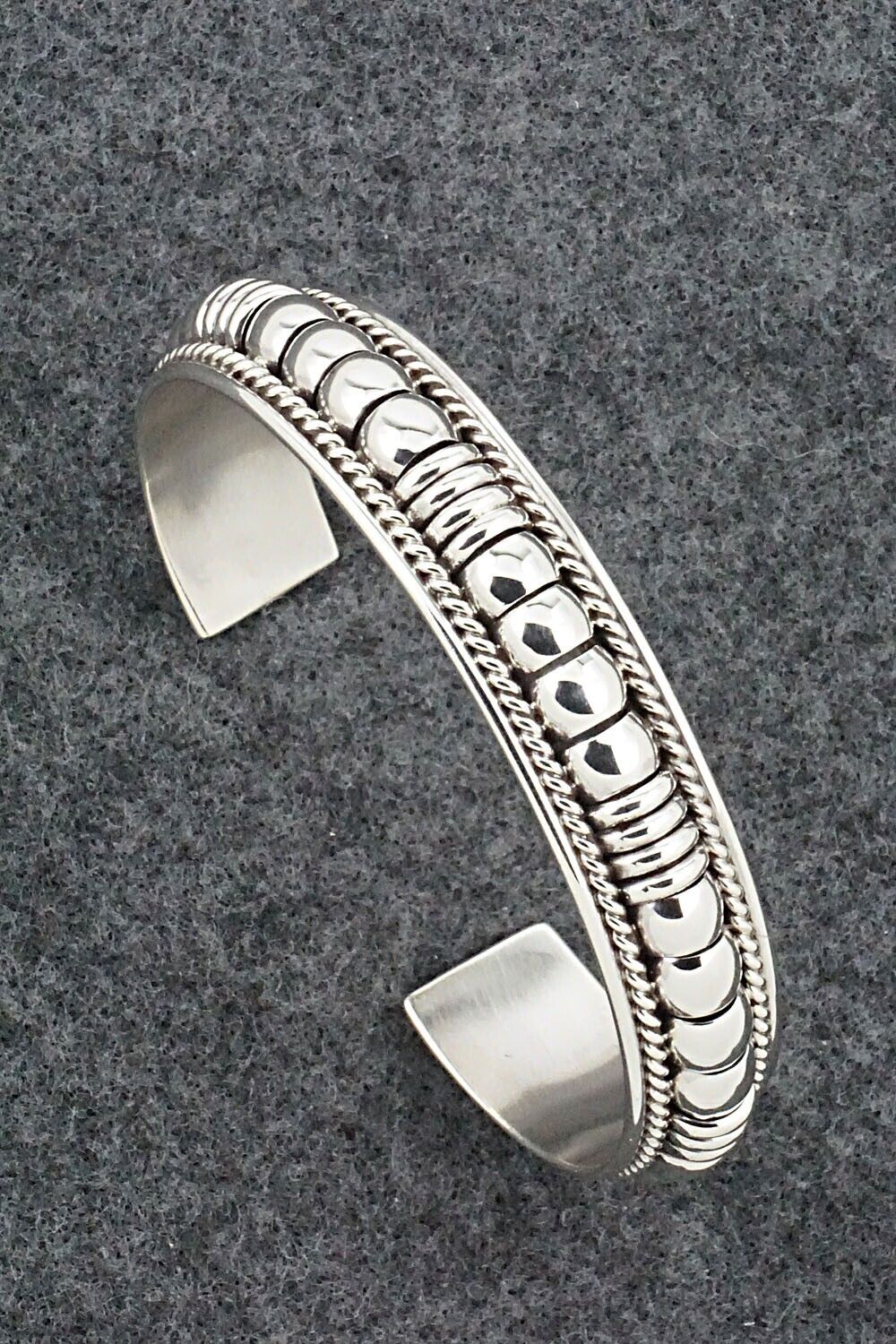 Sterling Silver Bracelet - Thomas Charley