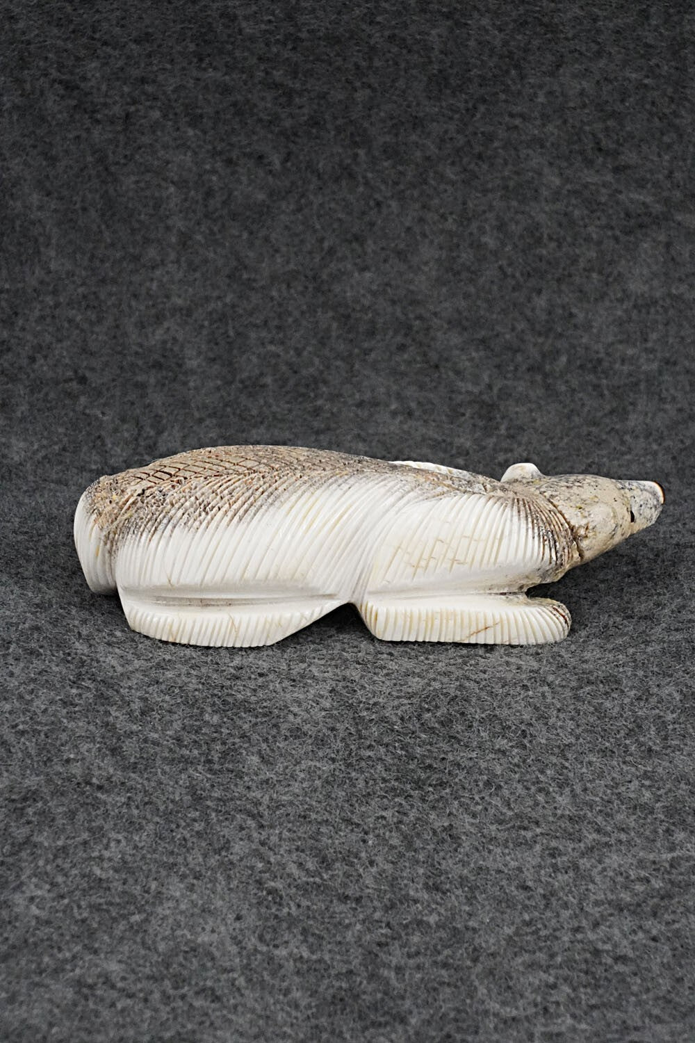 Badger Zuni Fetish Carving - Claudia Peina