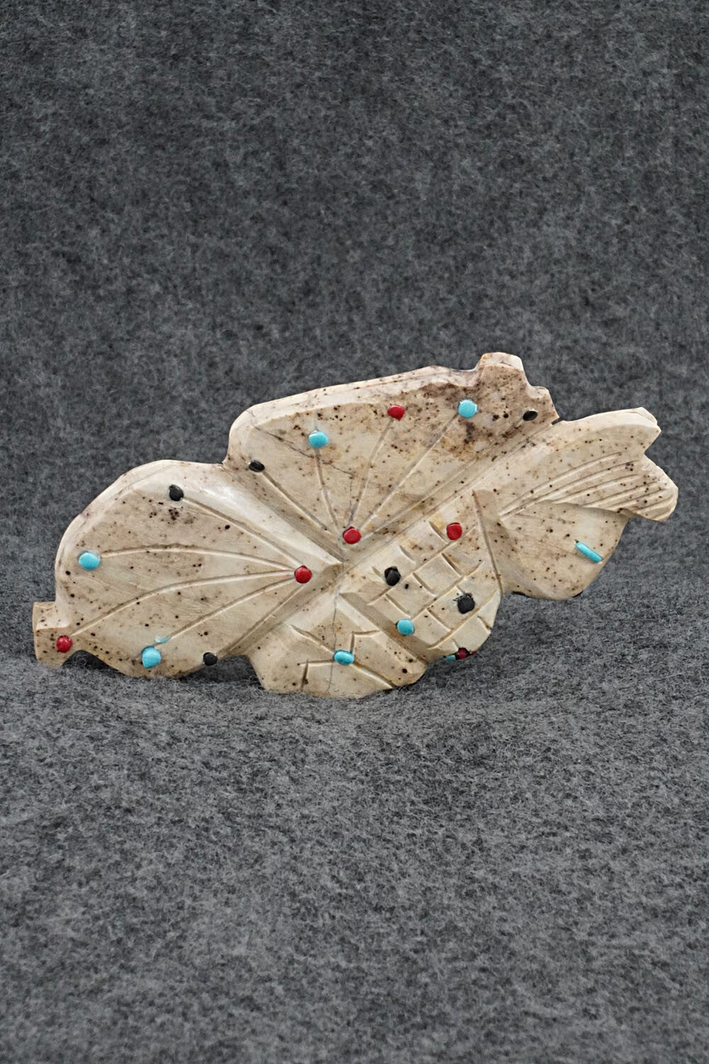 Butterfly Maiden Zuni Fetish Carving - Danette Laate