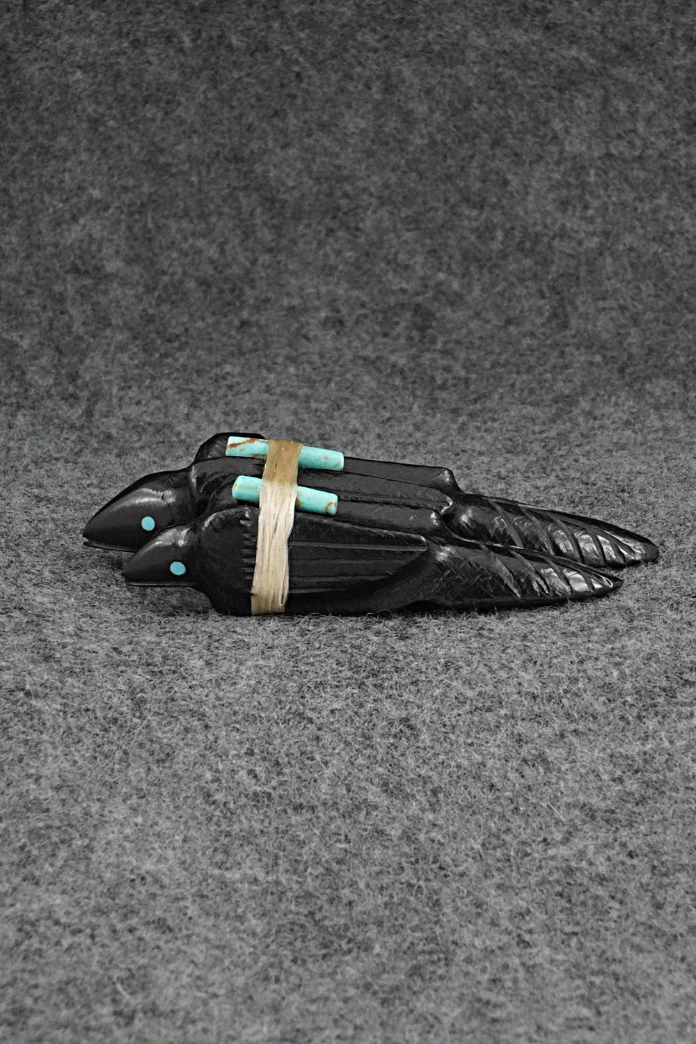 Crow Zuni Fetish Carving - Herbert Halate
