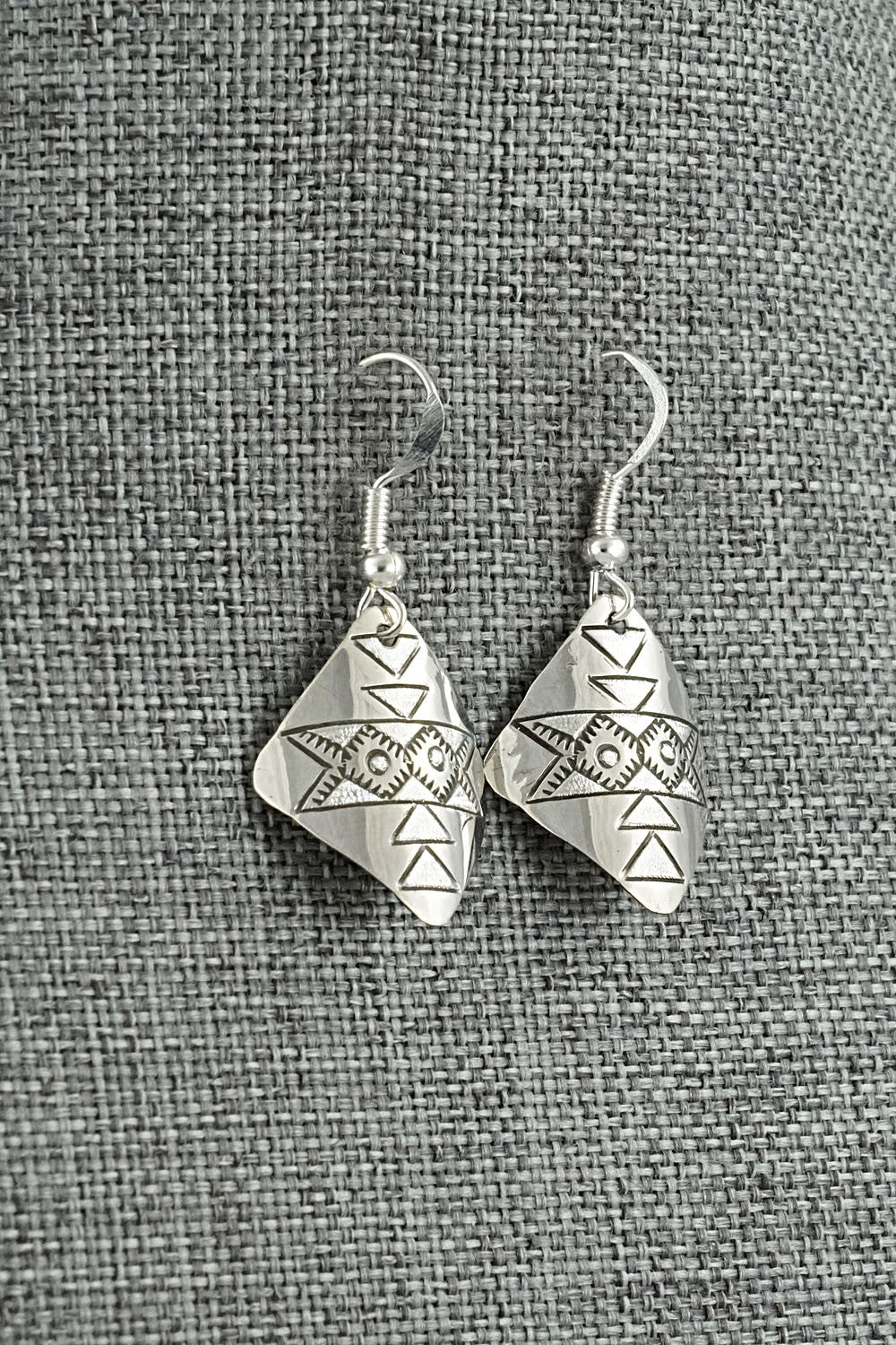 Sterling Silver Earrings - Delbert Shirley