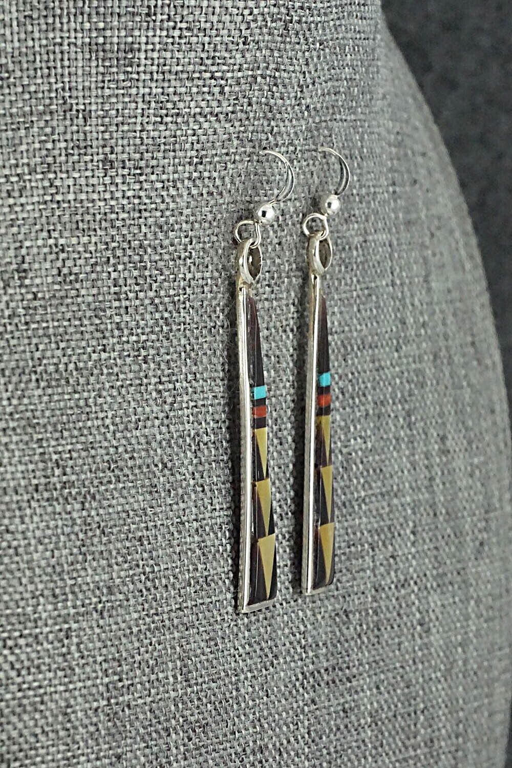 Multi-Stone & Sterling Silver Earrings - Tammie Qualo