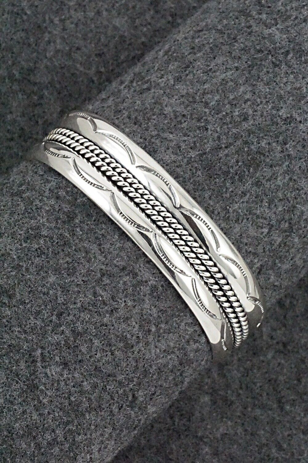 Sterling Silver Bracelet - Elaine Tahe