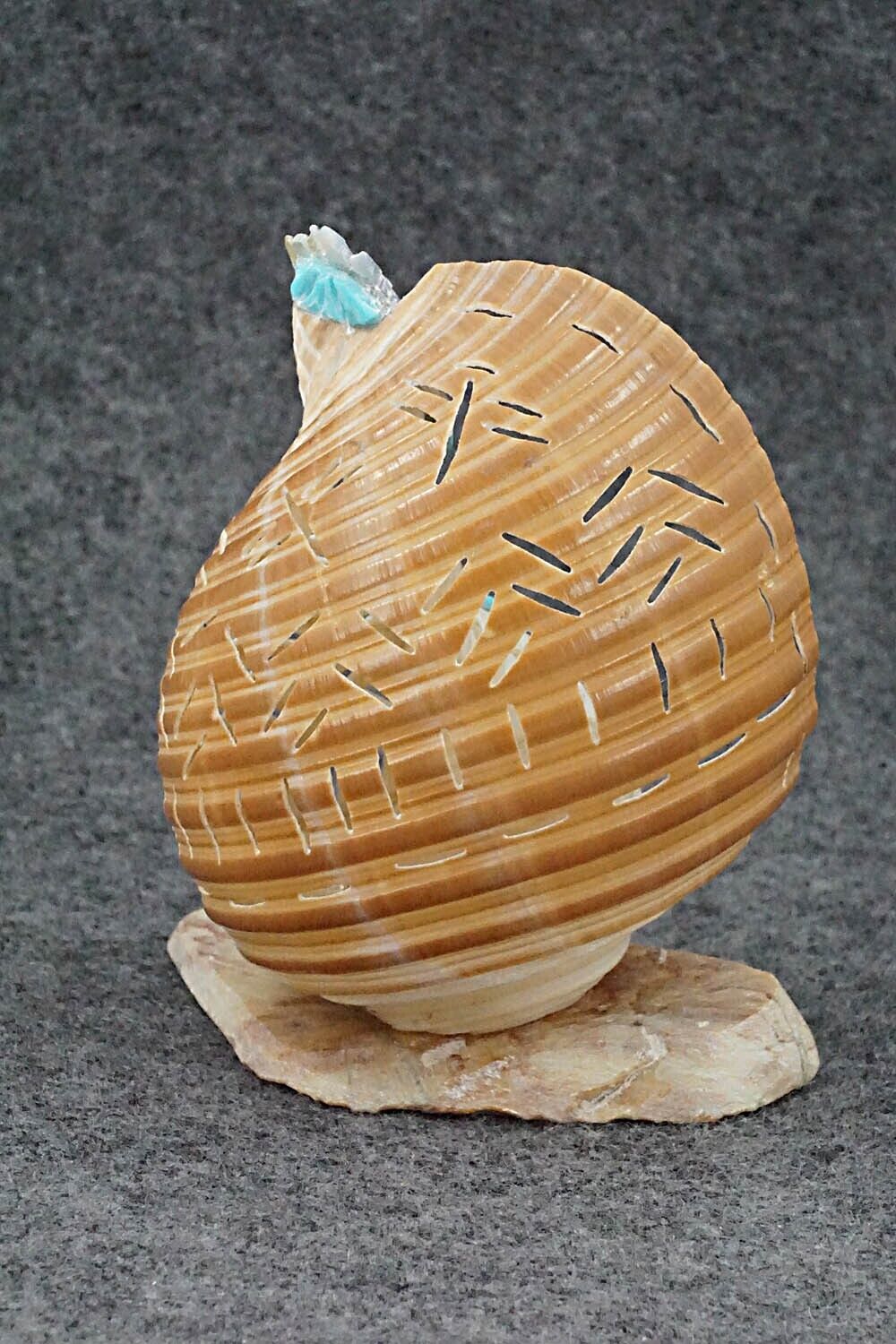 Corn Maiden Zuni Fetish Carving - Jon Quam