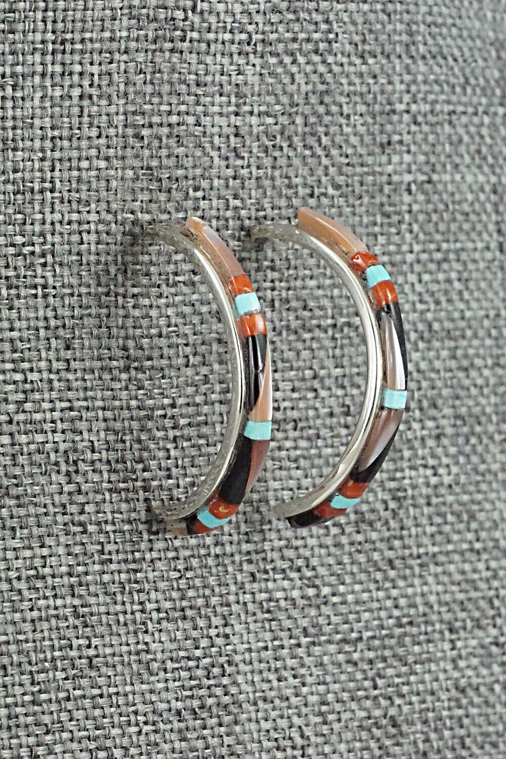 Multi-Stone & Sterling Silver Earrings - Jeannette Chavez