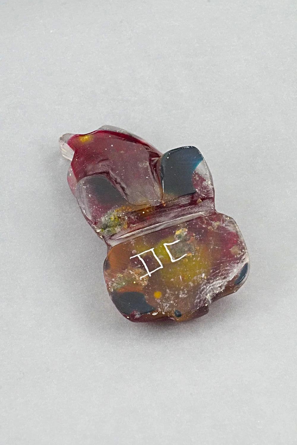 Badger Zuni Fetish Carving - David Chavez