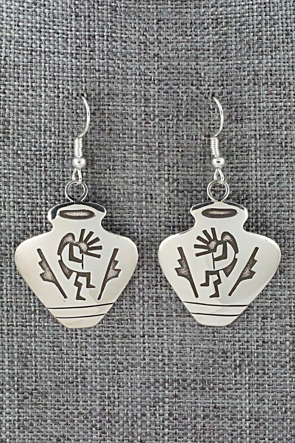Sterling Silver Earrings - Sonny Gene