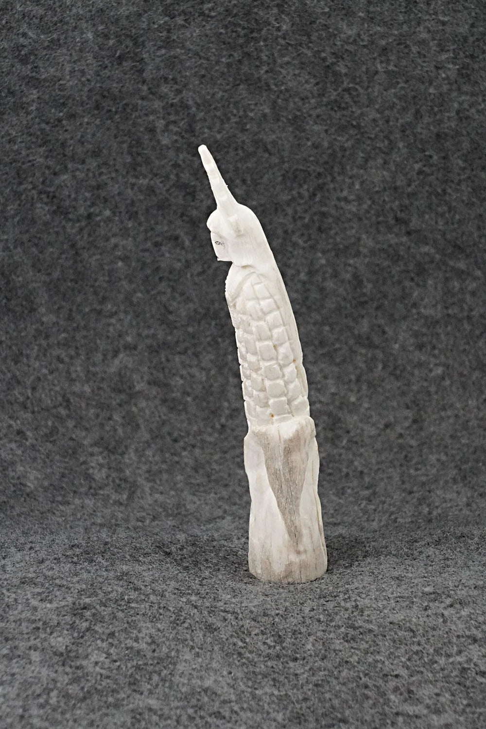 Corn Maiden Zuni Fetish Carving - Lewis Malie