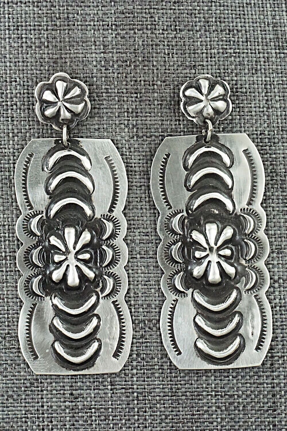Sterling Silver Earrings - Lane Tahe