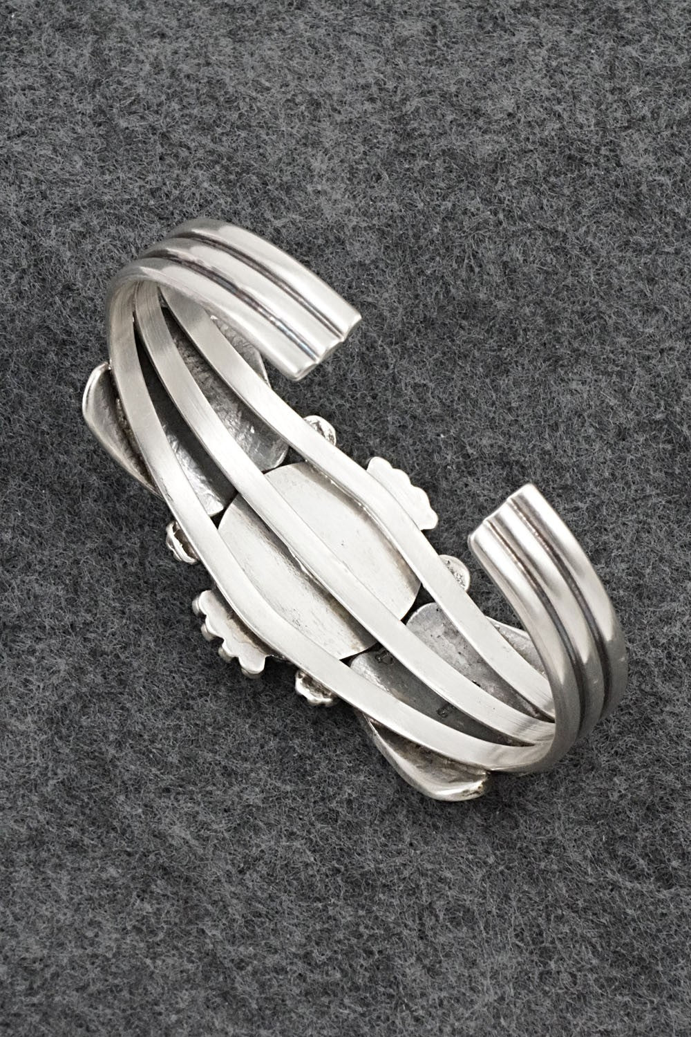 Turquoise & Sterling Silver Bracelet - Daniel Benally