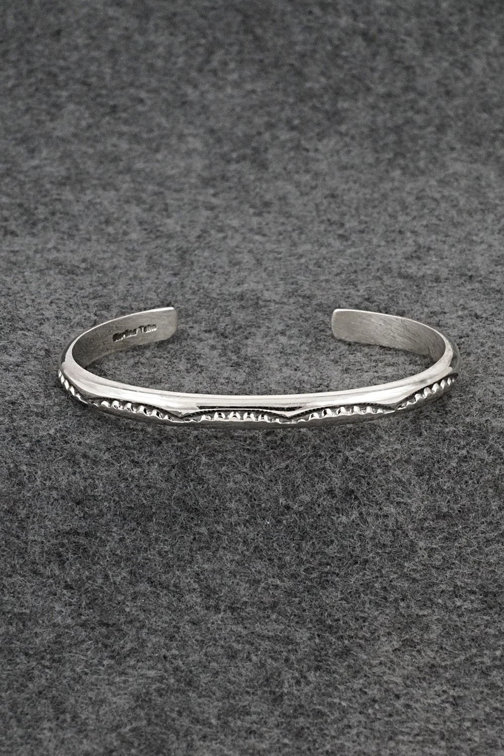 Sterling Silver Bracelet - Elaine Tahe