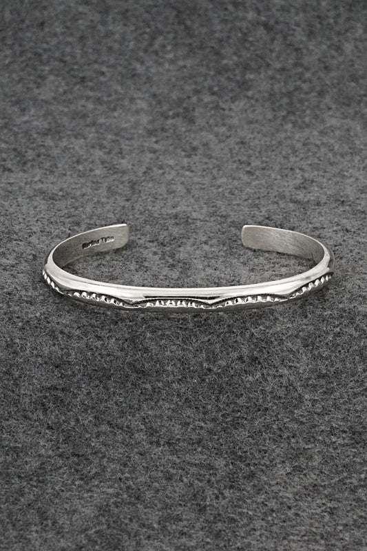 Sterling Silver Bracelet - Elaine Tahe