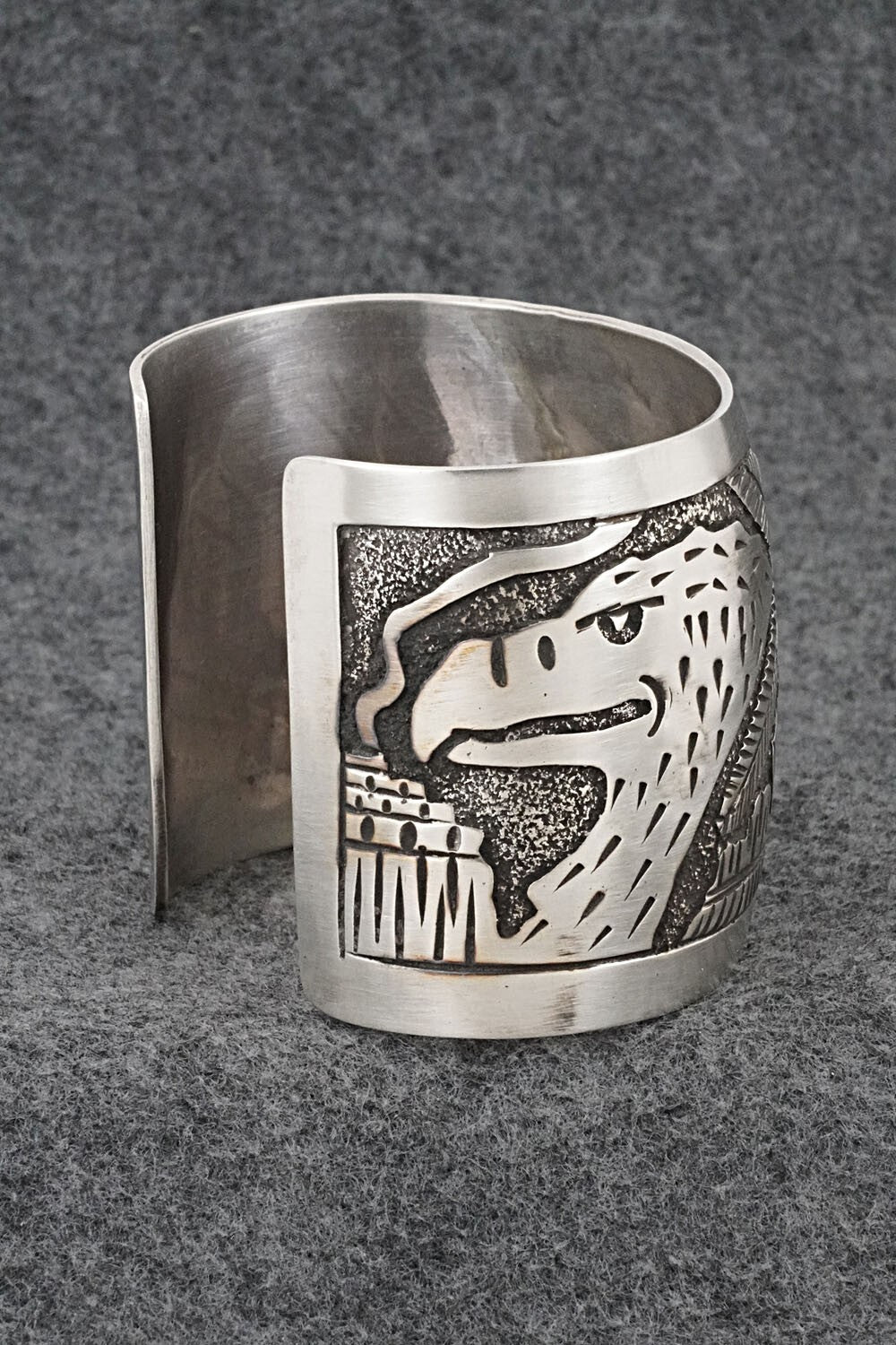 Sterling Silver Bracelet - Elaine Becenti