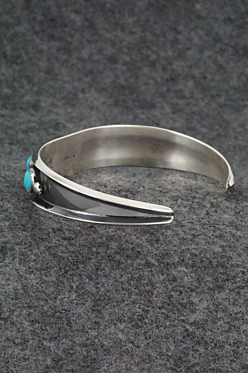 Turquoise & Sterling Silver Bracelet - Paul Largo