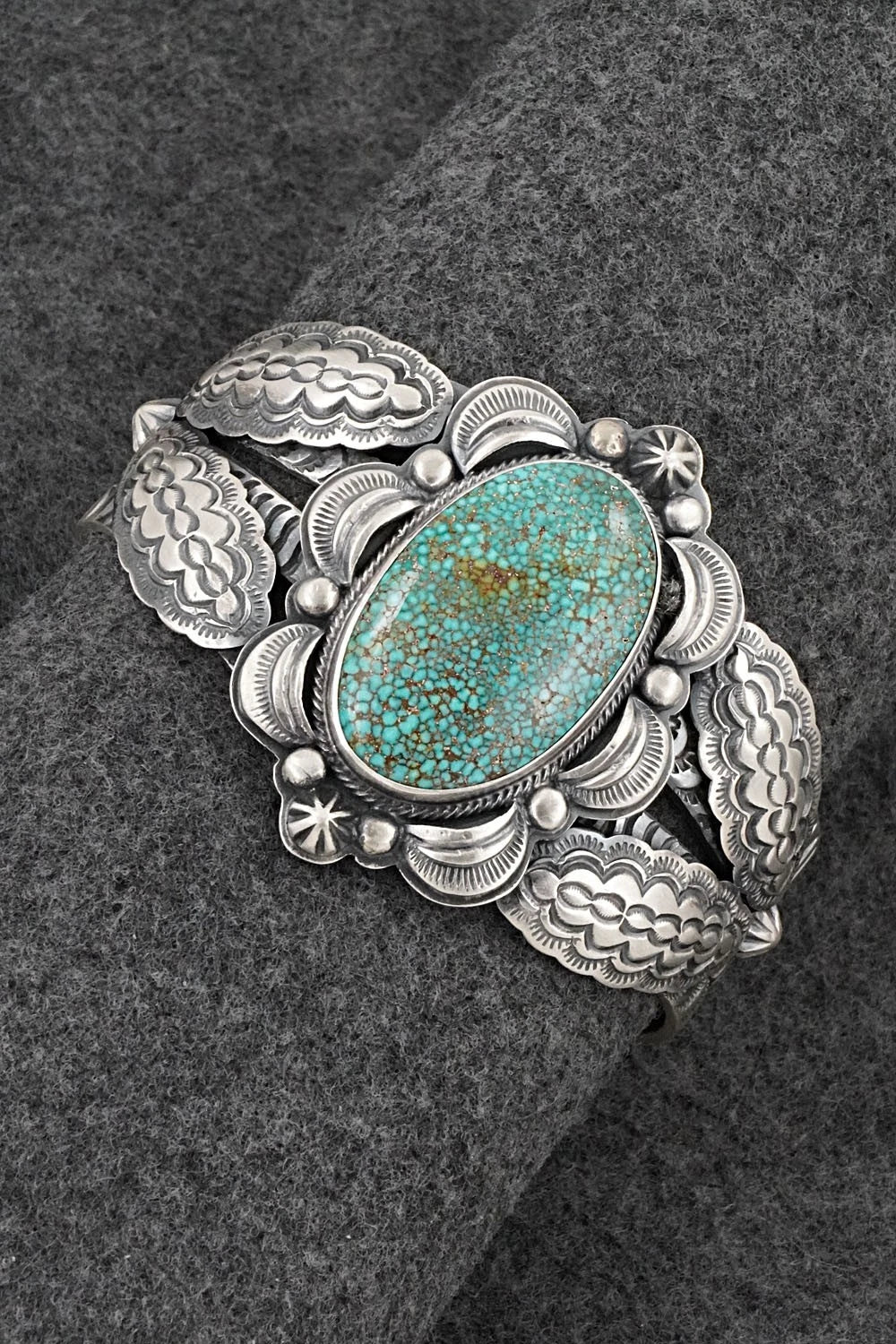 Turquoise & Sterling Silver Bracelet - Randy Boyd