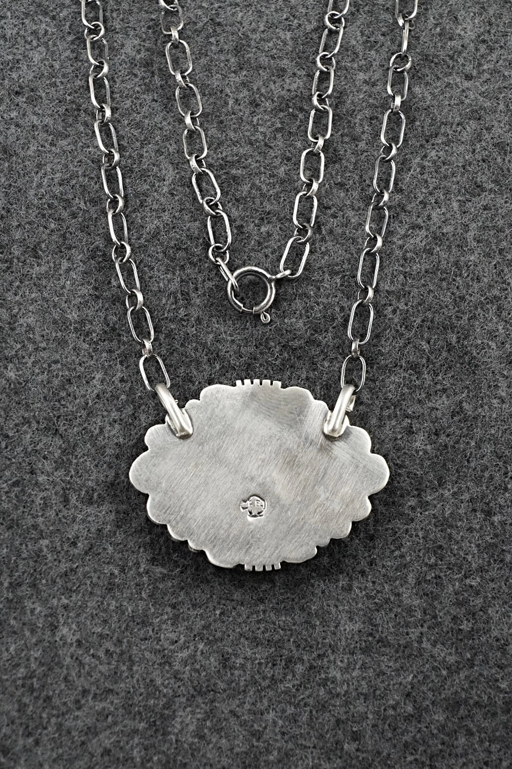Turquoise & Sterling Silver Necklace - Daniel Benally