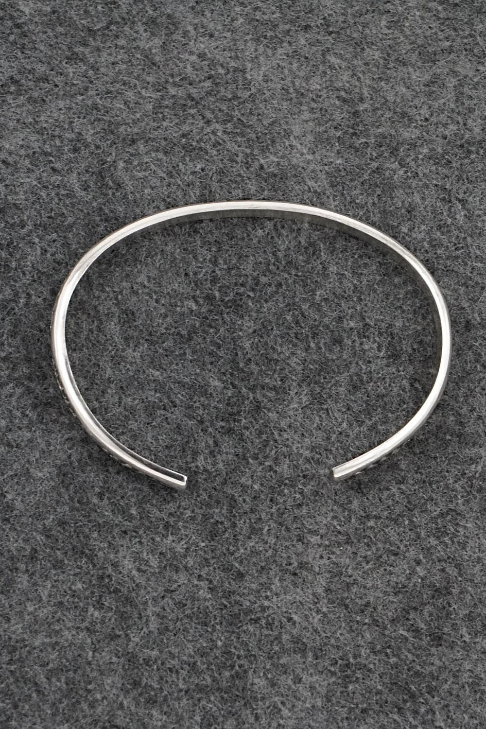 Sterling Silver Bracelet - Elaine Tahe