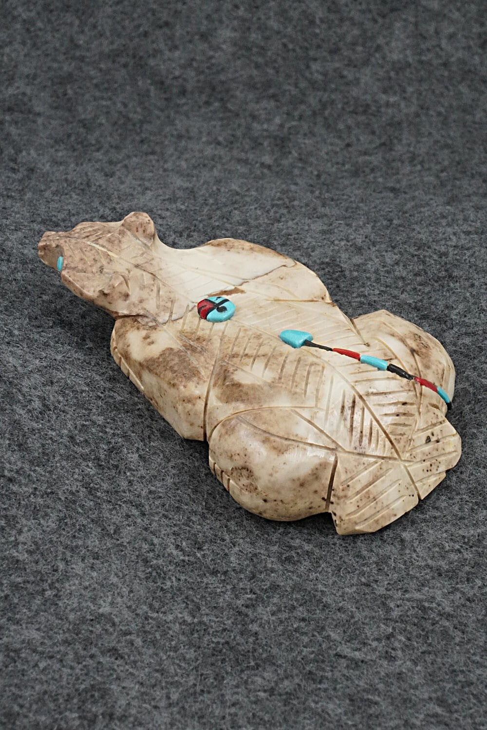 Badger Zuni Fetish Carving - Danette Laate