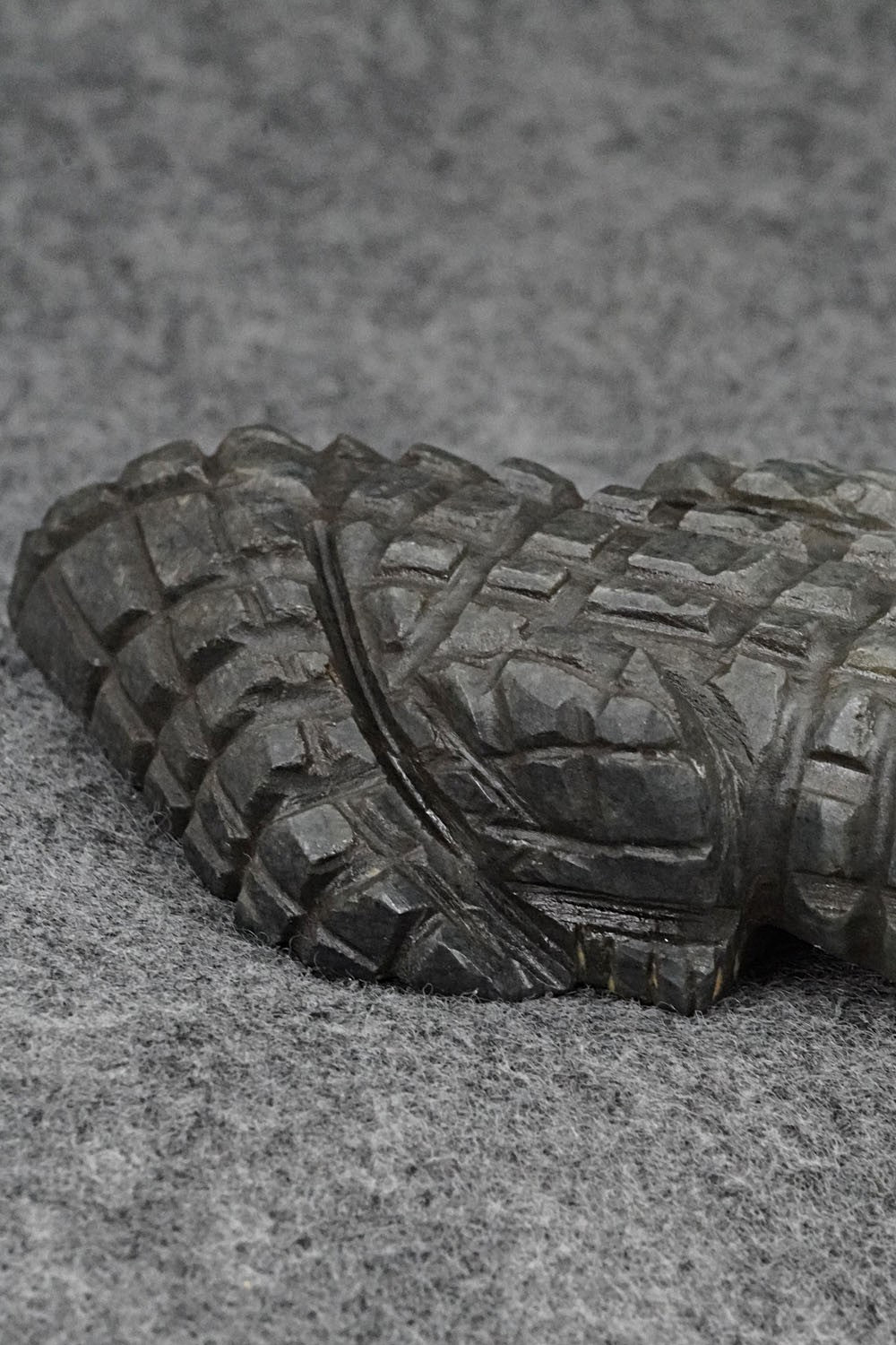 Alligator Zuni Fetish Carving - Tony Mackel