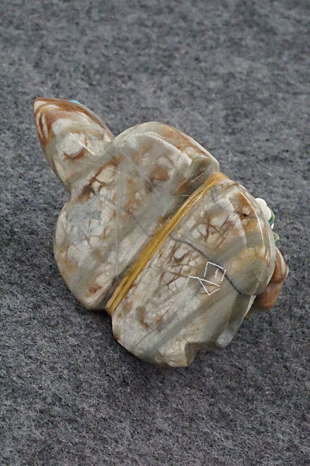 Turtles Zuni Fetish Carving - Ed Lementino