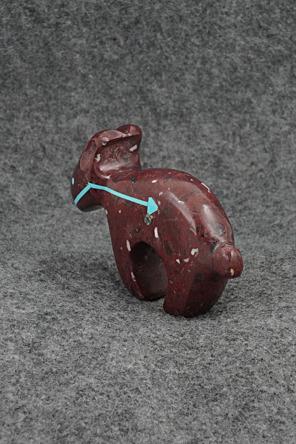 Rabbit Zuni Fetish Carving - Kenric Laiwakete