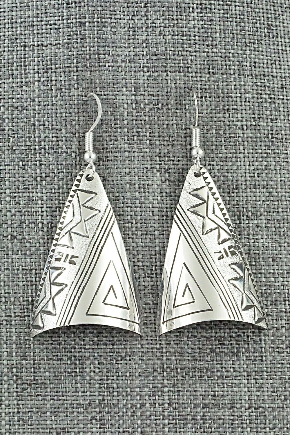 Sterling Silver Earrings - Delbert Shirley