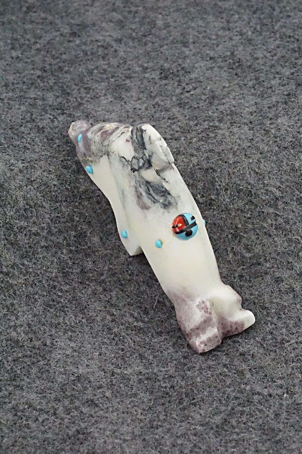 Dolphin Zuni Fetish Carving - Danette Laate