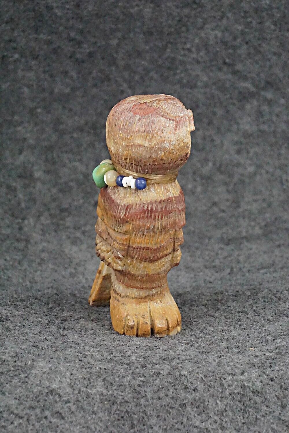 Owl Zuni Fetish Carving - Douglas Martza