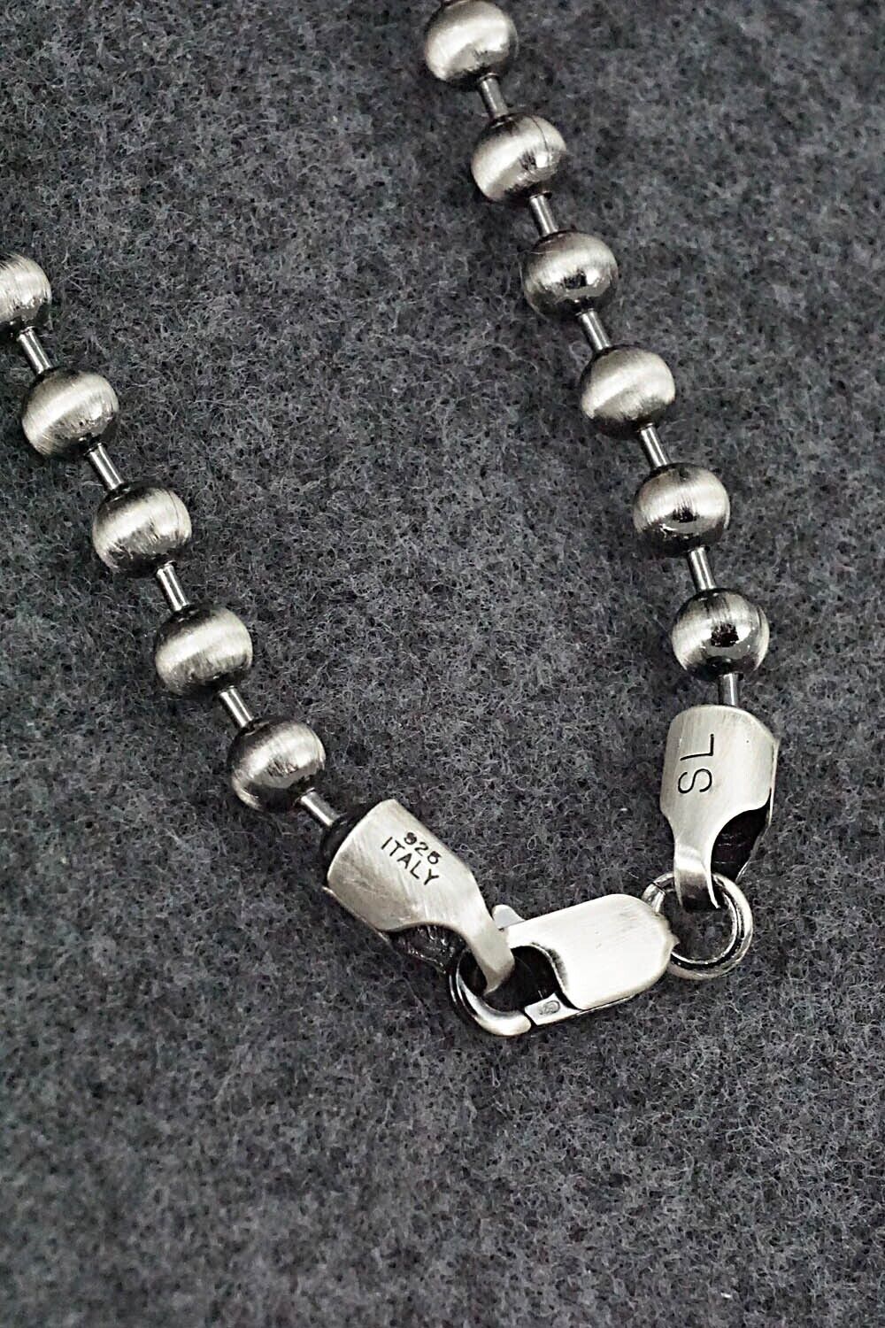 Sterling Silver Chain Necklace - Sterling Silver 22"