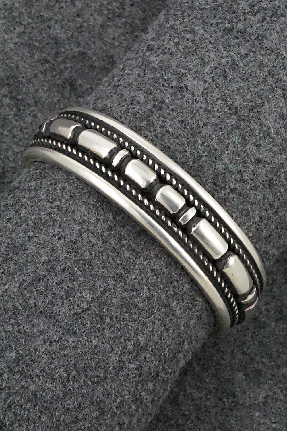 Sterling Silver Bracelet - Leander Tahe