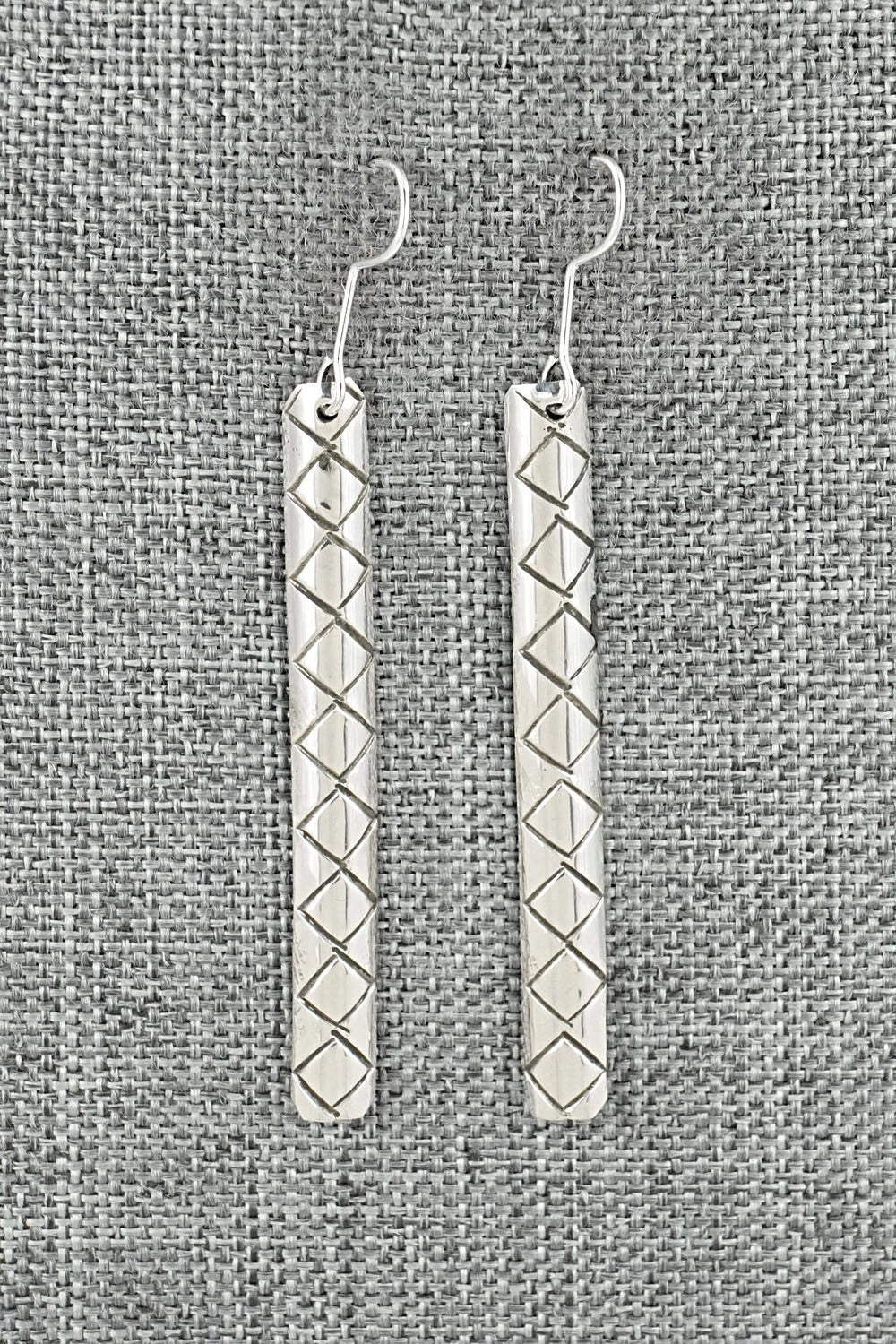 Sterling Silver Earrings - Florence Tahe