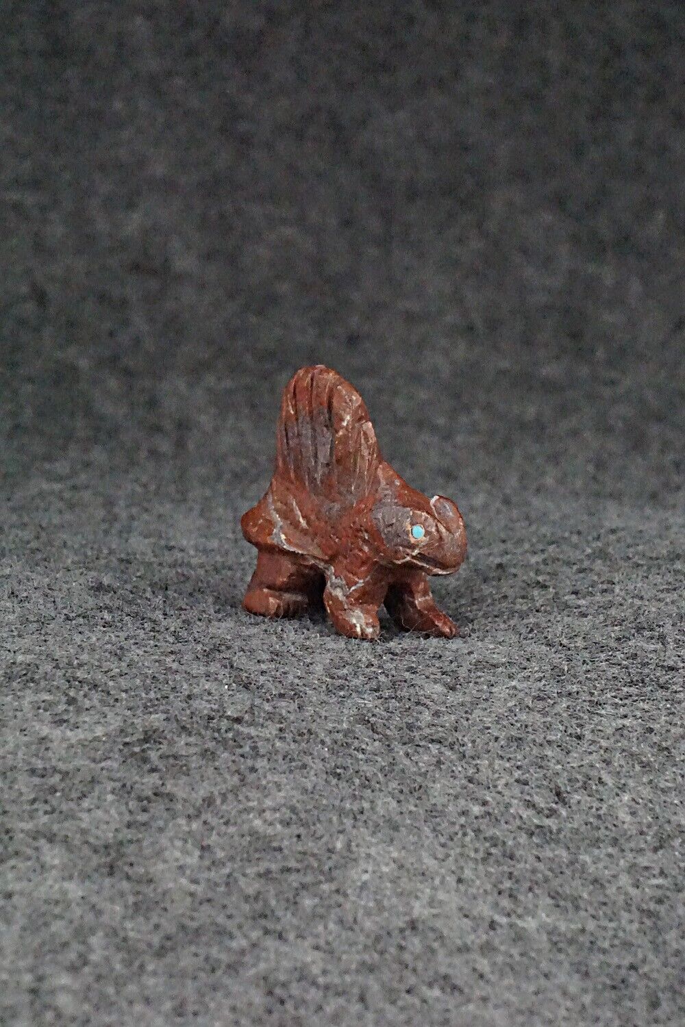 Dinosaur Zuni Fetish Carving - Lindsey Cheama