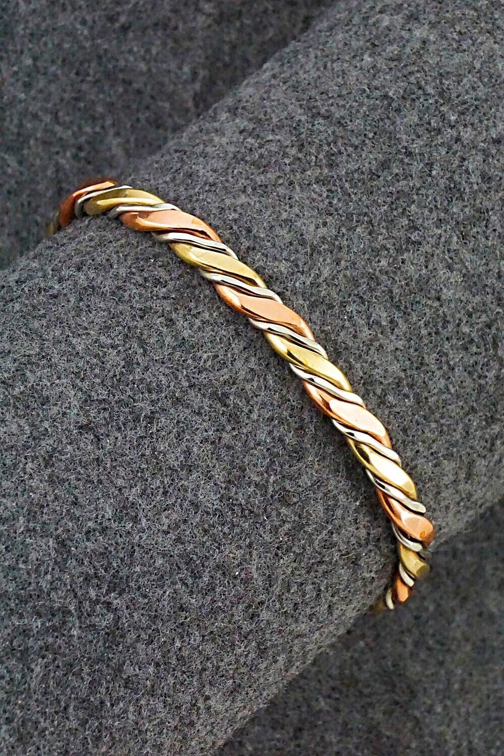Copper, Nickel, & Brass Bracelet - Verna Tahe