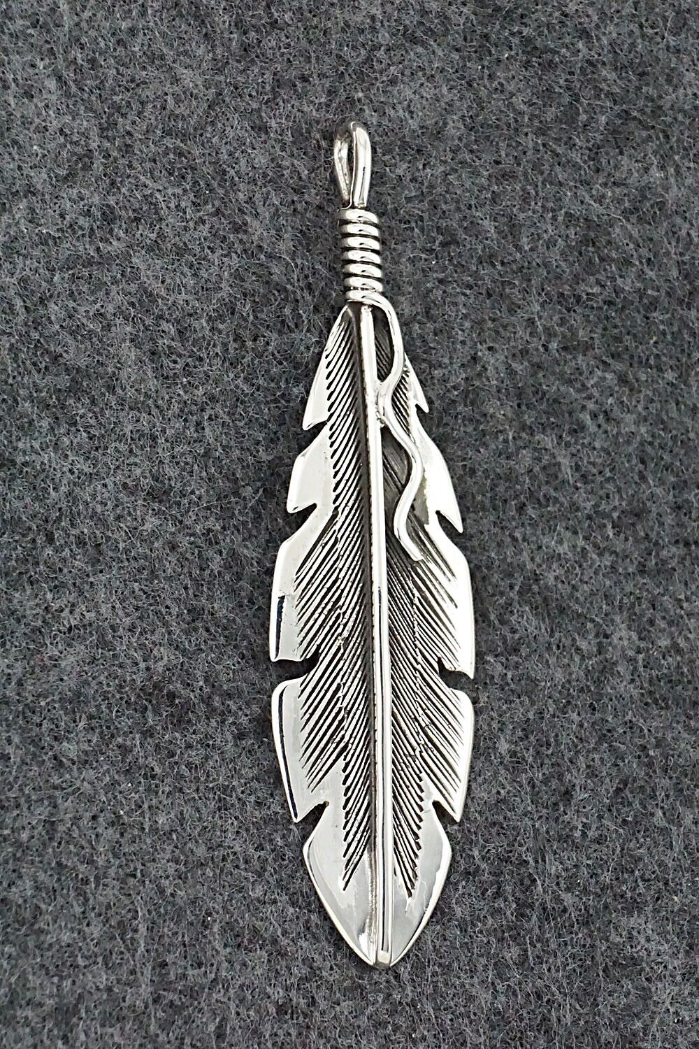 Sterling Silver Pendant - Lena Platero