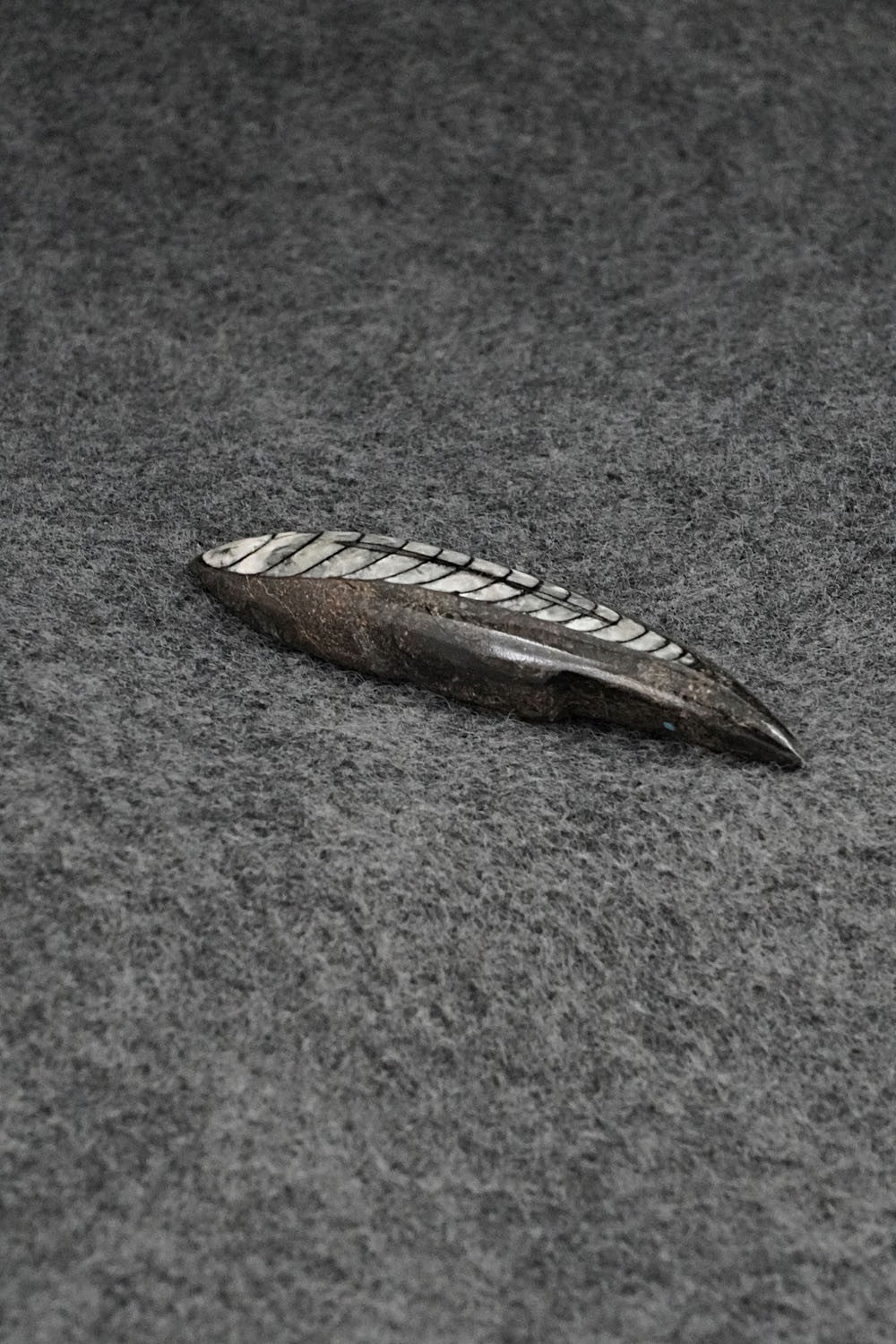 Mole Zuni Fetish Carving - Abby Quam Panteah