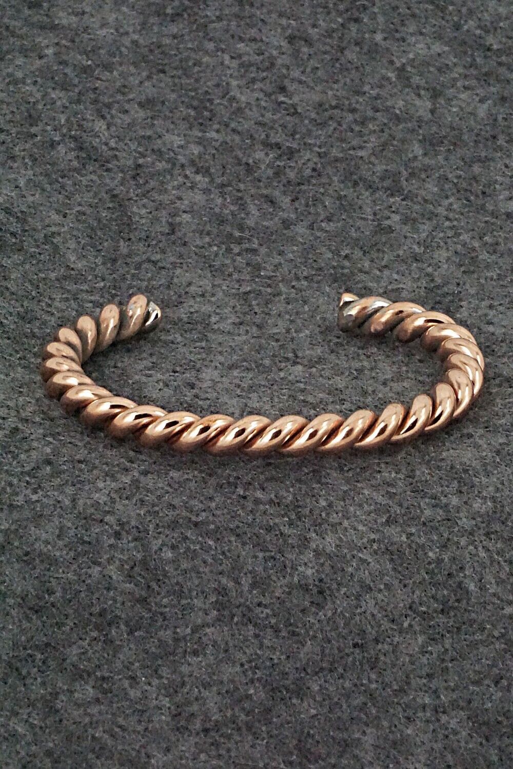 Copper Bracelet - Elaine Tahe